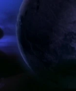 A planetoid in the nebula