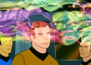 Megasier in der Form von Geistern...