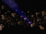 Pelloris asteroid field