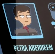 Petra Aberdeen, Starfleet