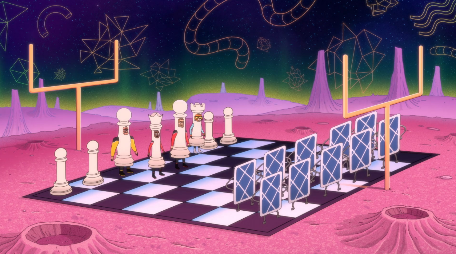 The Story of 'Hyperchess,' a 3D Chess Game Inspired by Star Trek