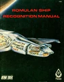 #2303. "Romulan Ship Recognition Manual" (1ère édition - 1985)