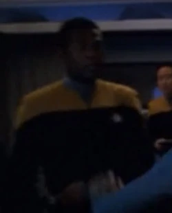 As a security guard in engineering