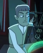 Sh'vhal bridge officer 3.jpg (50 KB) A bridge officer wearing a standard duty uniform in 2381