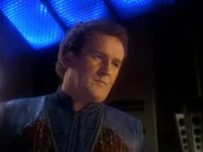 "Smiley" O'Brien DS9: "Crossover", "Through the Looking Glass", "Shattered Mirror", "The Emperor's New Cloak"