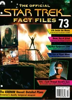 Star Trek Fact Files Part 73 Cover