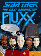 Star Trek TNG Fluxx box art