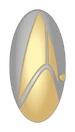 Commodore tricom badge