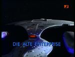 Die alte Enterprise