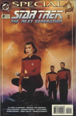 TNG special 2 comic cover