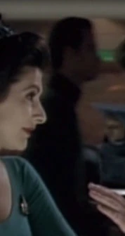 Played by an unknown actor (TNG: "The Loss")