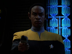 The Komar (possessing Tuvok) VOY: "Cathexis"