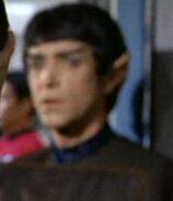 Sarek's aide TOS: "Journey to Babel" (uncredited)