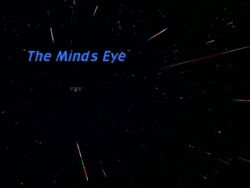"The Mind's Eye"