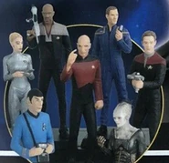 GE Fabbri Star Trek The Figurine Collection promo.jpg (89 kio) Prototypes de Tom Paris, Seven of Nine, Benjamin Sisko