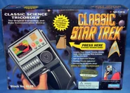 Classic tricorder