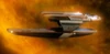 The SS Tsiolkovsky with the USS Enterprise-D in 2364