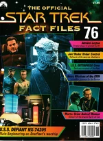 Star Trek Fact Files Part 76 Cover