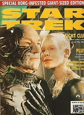 Star Trek Monthly Cover 67