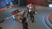 Star Trek Online Galaxy Bridge Screenshot