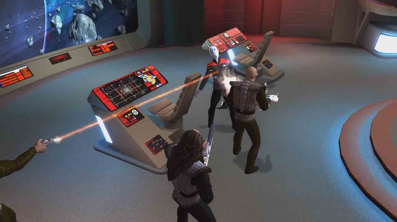Star Trek Online Sixth Bridge Officer Slots