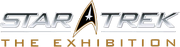 Star Trek The Exhibition logo