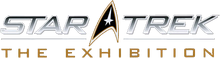 Star Trek The Exhibition logo