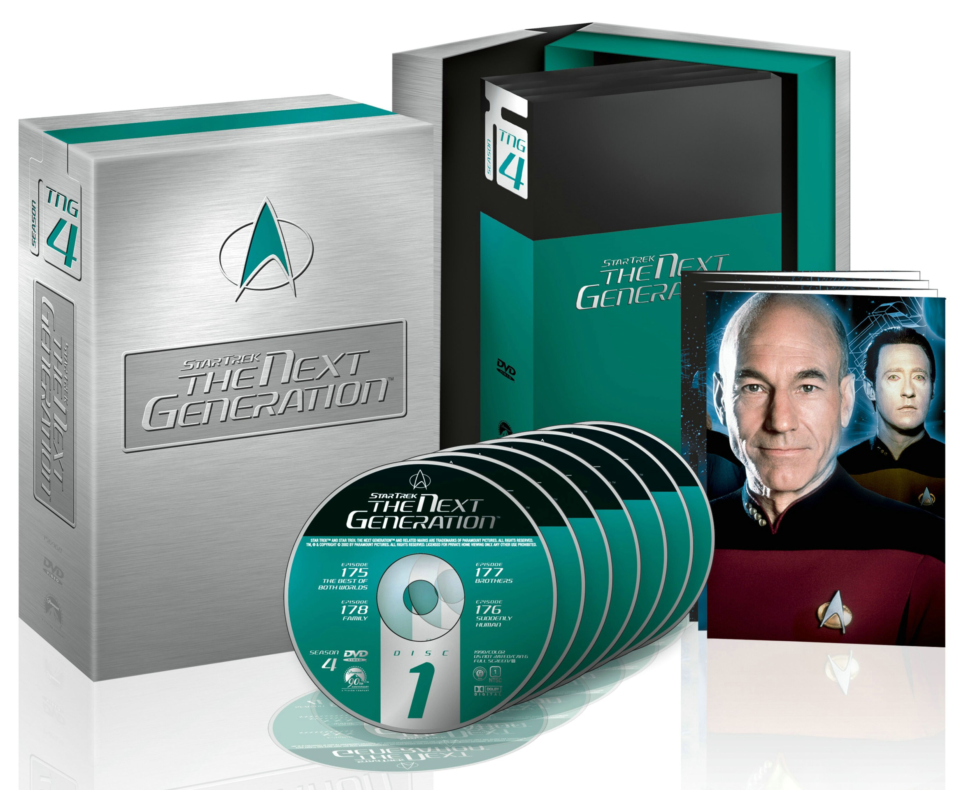 Star Trek: The Next Generation (DVD) | Memory Alpha | Fandom