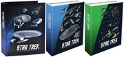 Eaglemoss Starships Collection exclusive binder