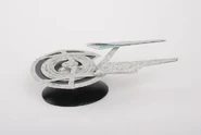 Eaglemoss' unreleased USS Armstrong display model