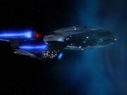 Enterprise-C kehrt in ihre Zeit zurück