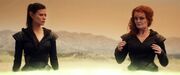 star trek picard narissa Narissa and Ramdha at the Admonition