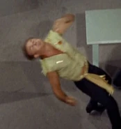 Paul Baxley, Mirror Mirror.jpg (11 KB) Stunt double for William Shatner TOS: "Mirror, Mirror" (uncredited)