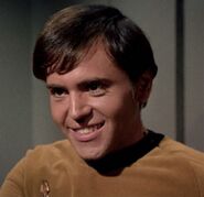 Pavel Chekov (specchio) TOS: "Specchio, specchio"