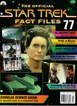 Star Trek Fact Files Part 77 Cover