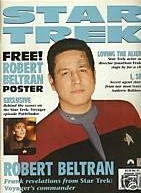 Star Trek Monthly Cover 61