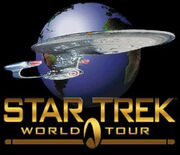 Star trek world tour