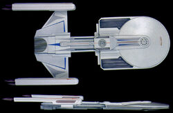 Excelsior-class study model, a direction not taken…