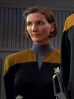 USS Voyager ops officer 68