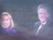 Bill and Hillary Clinton, time stream