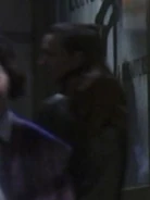 Played by an unknown actress