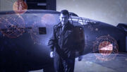 Chuck Yeager and Bell X-1 in ENT opening titles