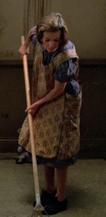 Dixon Hill cleaning lady