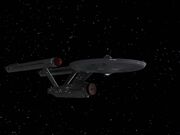 Enterprise unter Captain Pike