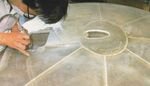 Galaxy class USS Enterprise-D studio model build cast primary hull detailed by Ease Owyeung