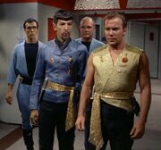 Kirk Spock personal guards