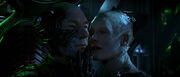 Locutus of Borg and Borg Queen