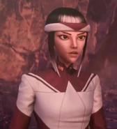 Maj'el headband.png (981 KB) Cadet Maj'el wearing a headband in cadet uniform colors