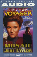 Mosaic audiobook cover, US cassette edition.jpg (47 KB) Audiobook cover, US cassette edition