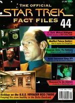 Cover for Star Trek Fact Files Part 44